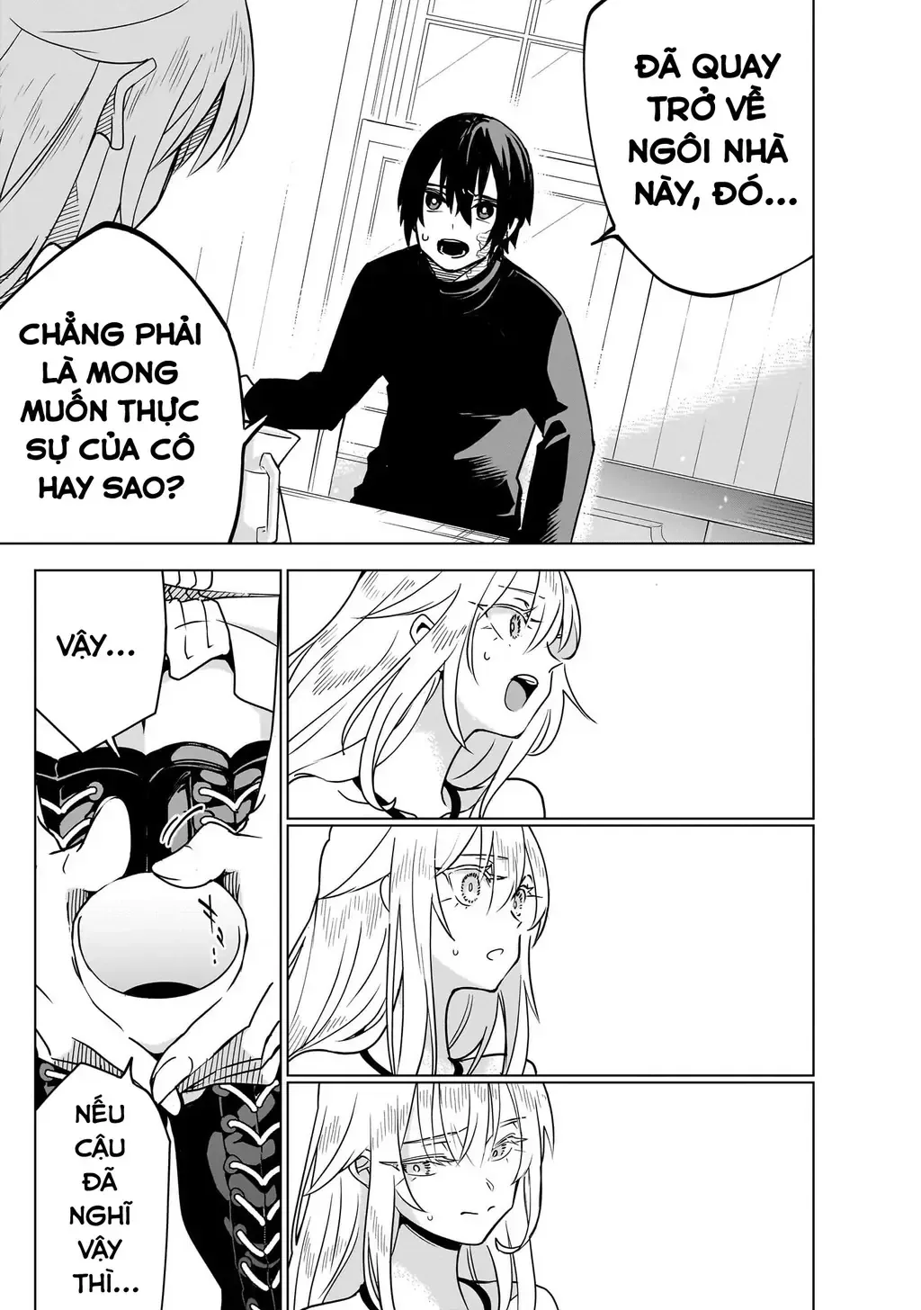 Cùng Tiến Tới Nơi Sâu Nhất Của Hầm Ngục Tại Thế Giới Khác Chap 38 - Next Chap 39