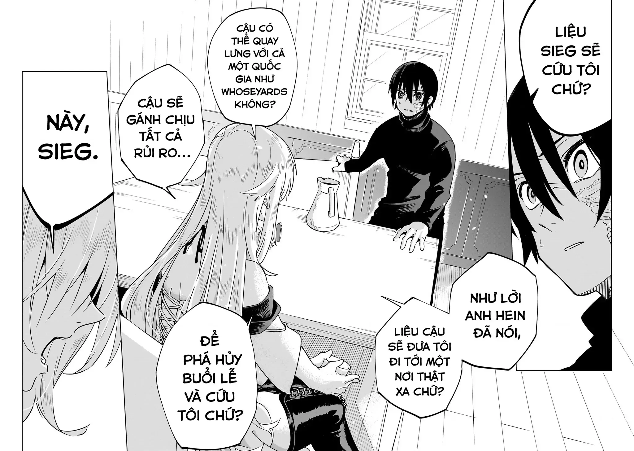 Cùng Tiến Tới Nơi Sâu Nhất Của Hầm Ngục Tại Thế Giới Khác Chap 38 - Next Chap 39