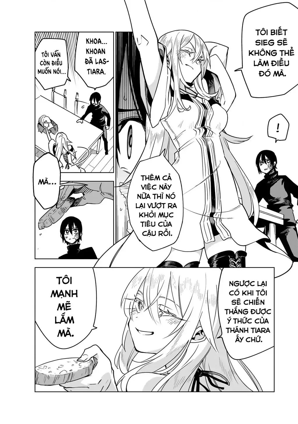 Cùng Tiến Tới Nơi Sâu Nhất Của Hầm Ngục Tại Thế Giới Khác Chap 38 - Next Chap 39