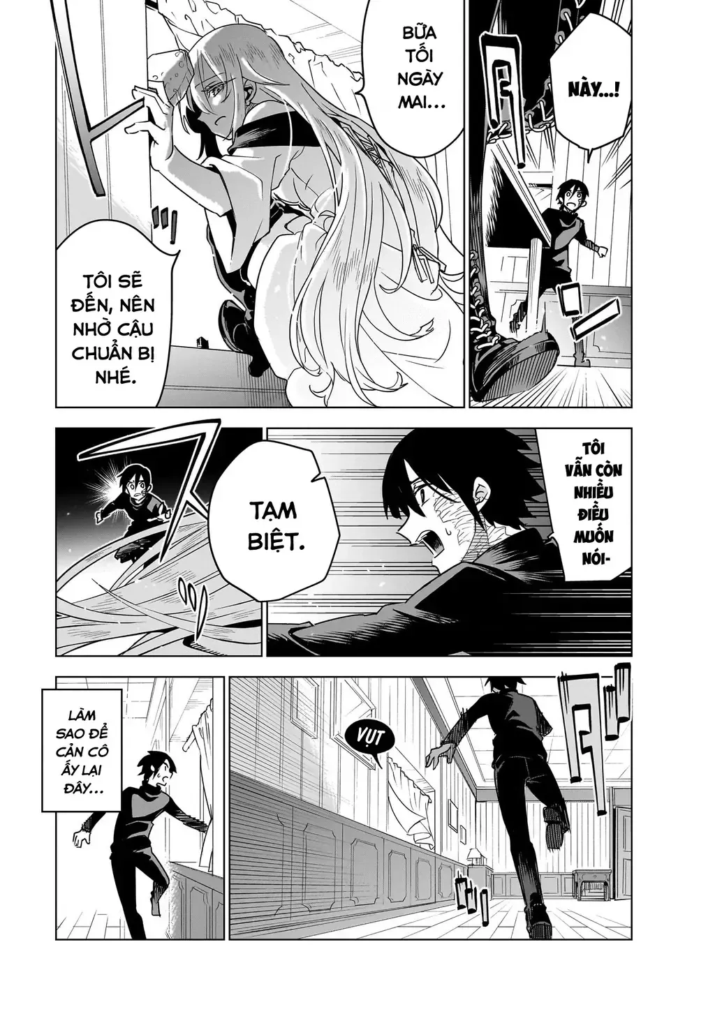 Cùng Tiến Tới Nơi Sâu Nhất Của Hầm Ngục Tại Thế Giới Khác Chap 38 - Next Chap 39