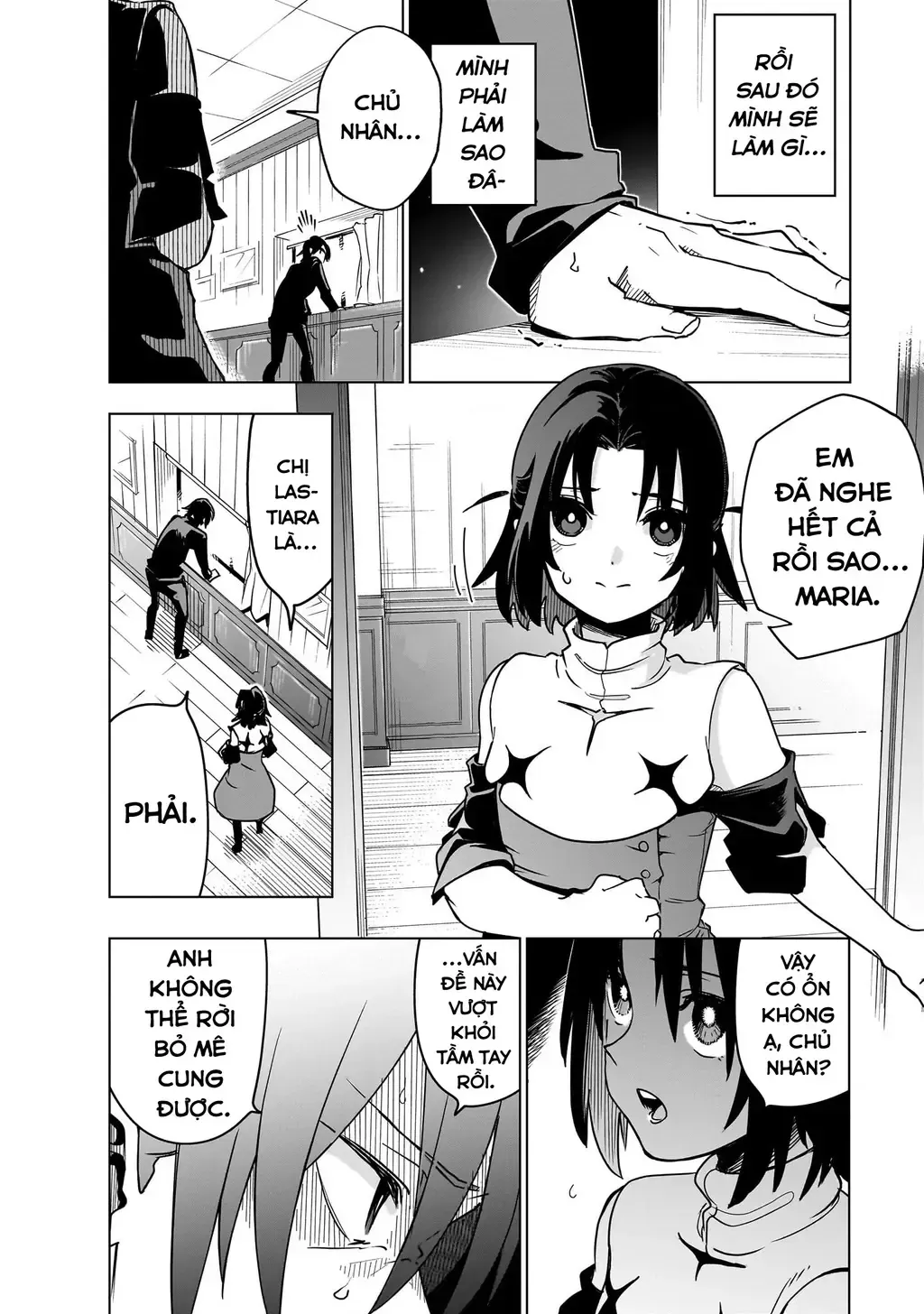 Cùng Tiến Tới Nơi Sâu Nhất Của Hầm Ngục Tại Thế Giới Khác Chap 38 - Next Chap 39