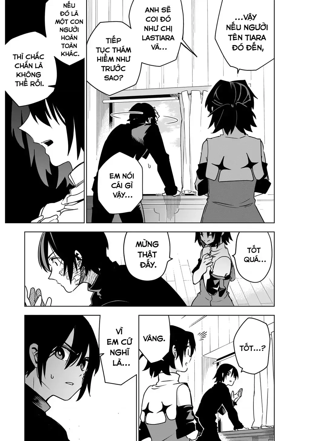 Cùng Tiến Tới Nơi Sâu Nhất Của Hầm Ngục Tại Thế Giới Khác Chap 38 - Next Chap 39