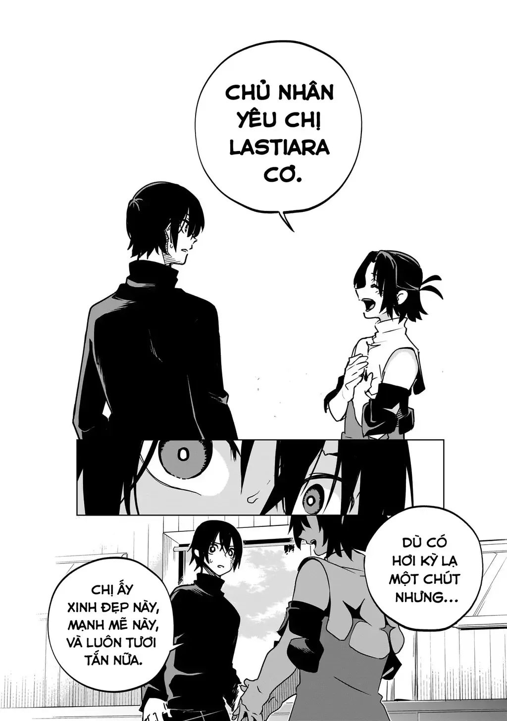 Cùng Tiến Tới Nơi Sâu Nhất Của Hầm Ngục Tại Thế Giới Khác Chap 38 - Next Chap 39