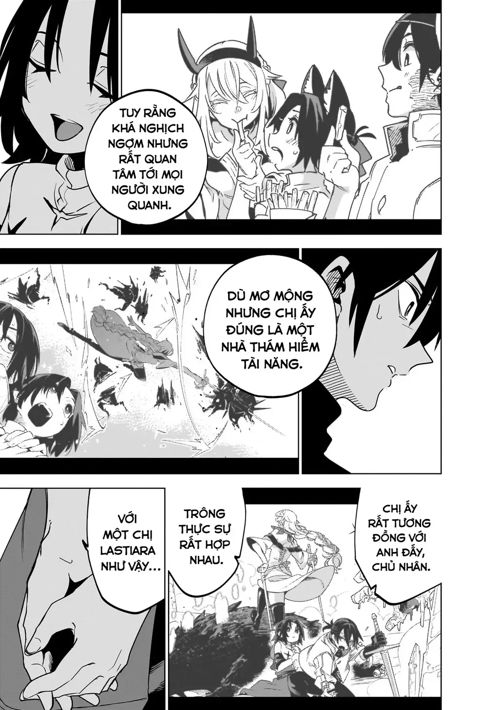 Cùng Tiến Tới Nơi Sâu Nhất Của Hầm Ngục Tại Thế Giới Khác Chap 38 - Next Chap 39