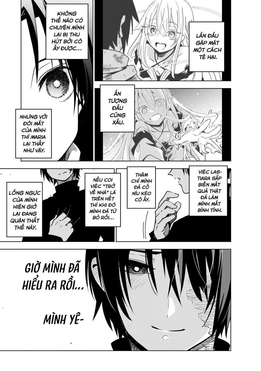 Cùng Tiến Tới Nơi Sâu Nhất Của Hầm Ngục Tại Thế Giới Khác Chap 38 - Next Chap 39