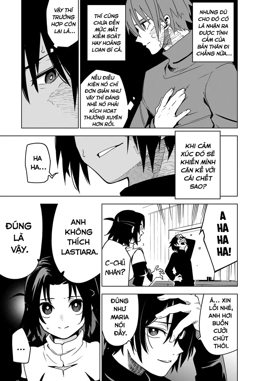 Cùng Tiến Tới Nơi Sâu Nhất Của Hầm Ngục Tại Thế Giới Khác Chap 38 - Next Chap 39