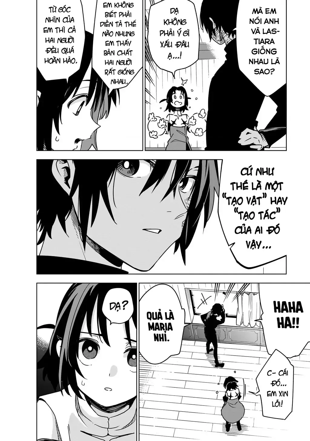 Cùng Tiến Tới Nơi Sâu Nhất Của Hầm Ngục Tại Thế Giới Khác Chap 38 - Next Chap 39