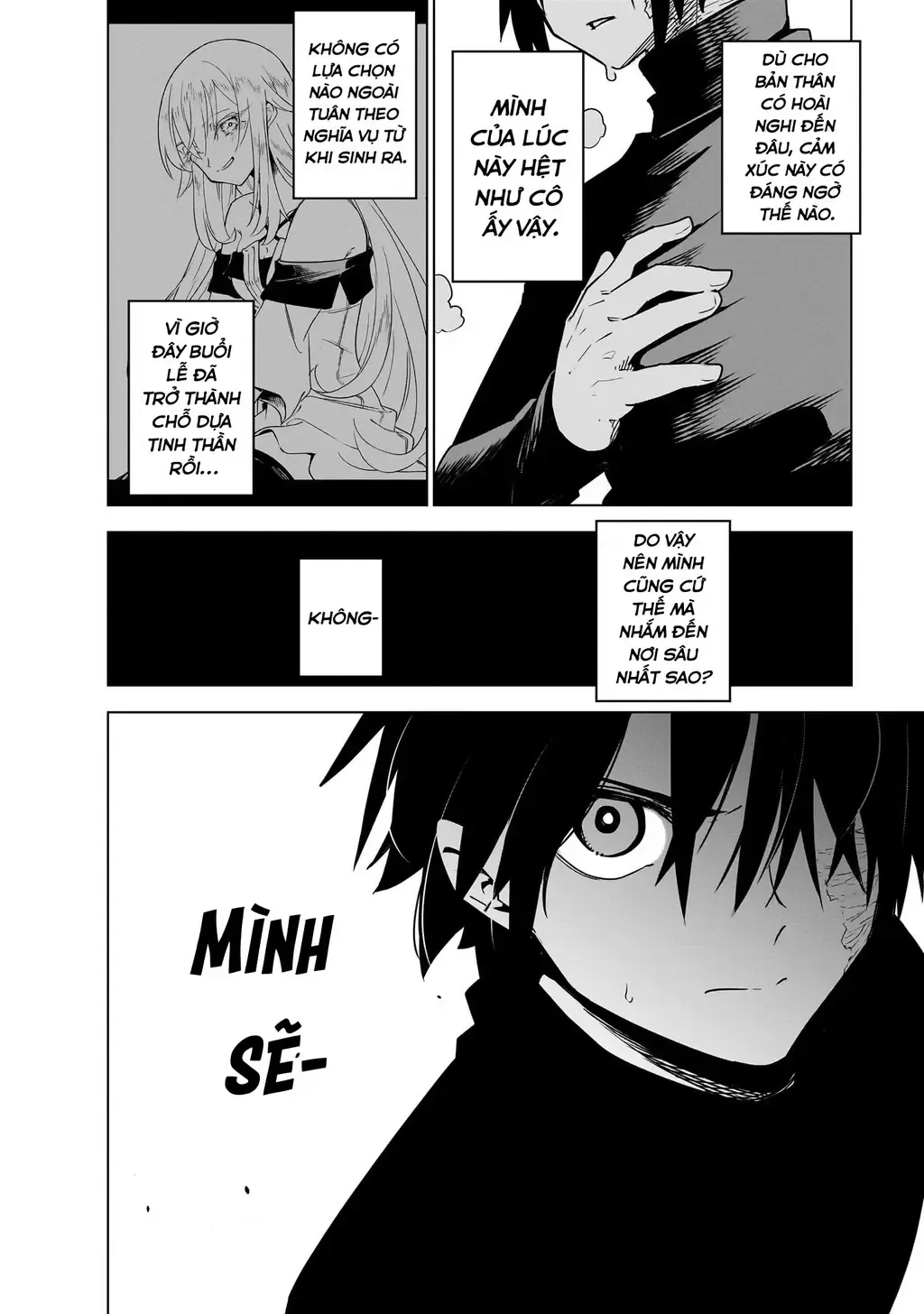 Cùng Tiến Tới Nơi Sâu Nhất Của Hầm Ngục Tại Thế Giới Khác Chap 38 - Next Chap 39