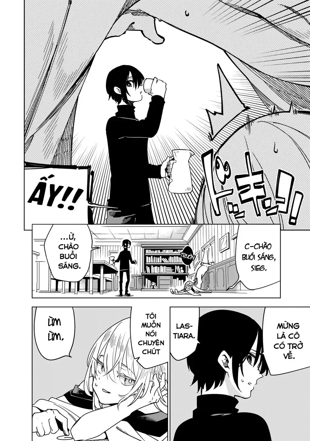 Cùng Tiến Tới Nơi Sâu Nhất Của Hầm Ngục Tại Thế Giới Khác Chap 38 - Next Chap 39