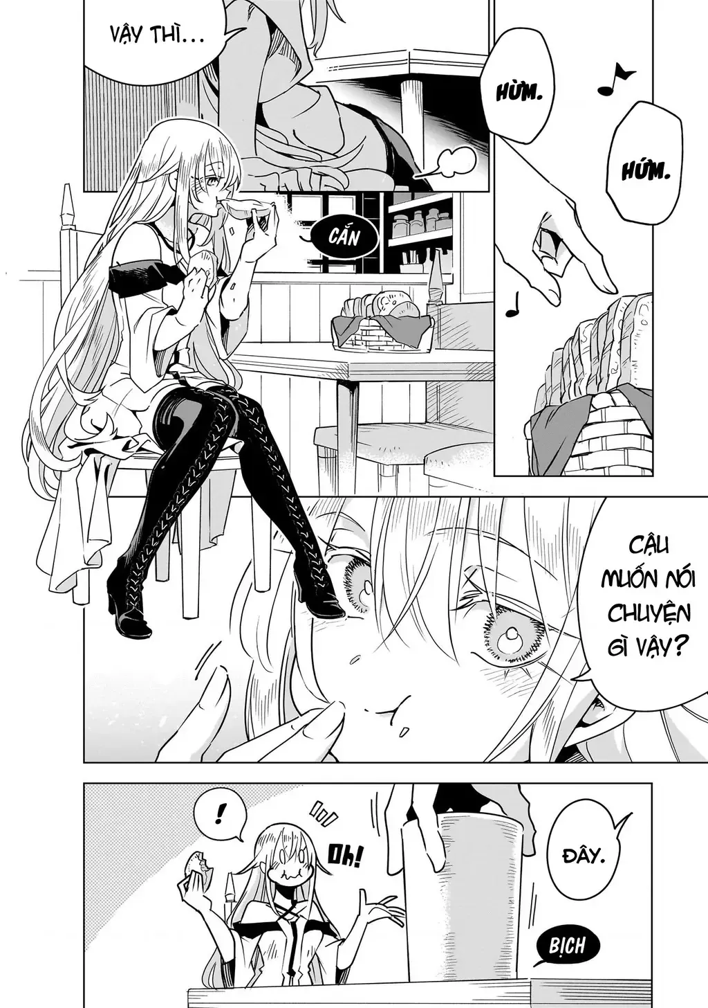 Cùng Tiến Tới Nơi Sâu Nhất Của Hầm Ngục Tại Thế Giới Khác Chap 38 - Next Chap 39