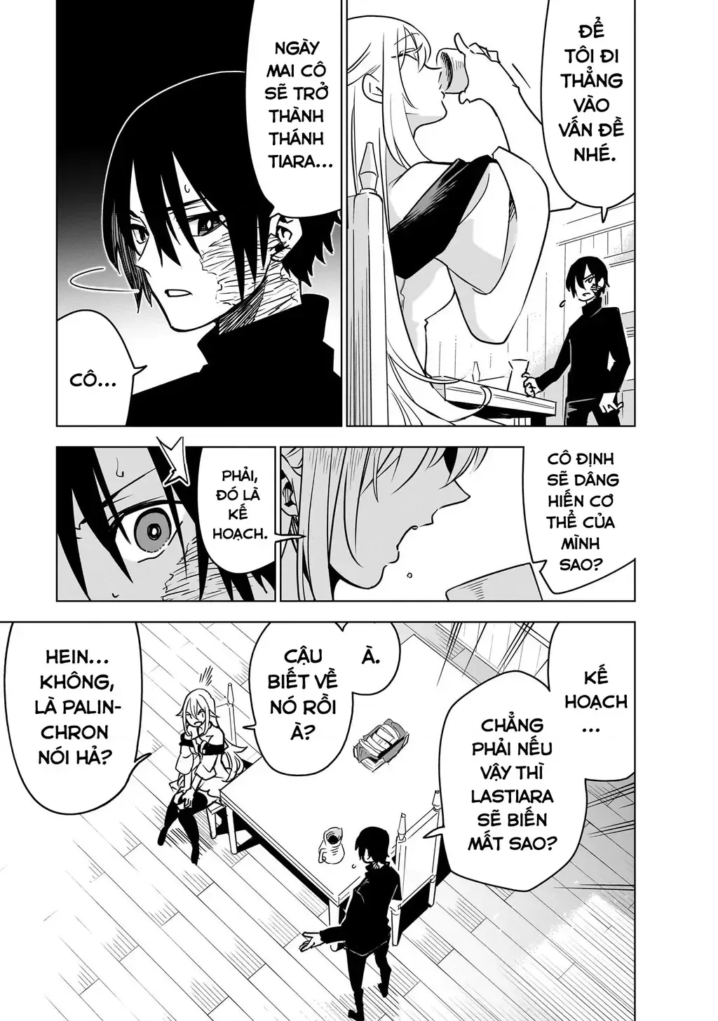 Cùng Tiến Tới Nơi Sâu Nhất Của Hầm Ngục Tại Thế Giới Khác Chap 38 - Next Chap 39