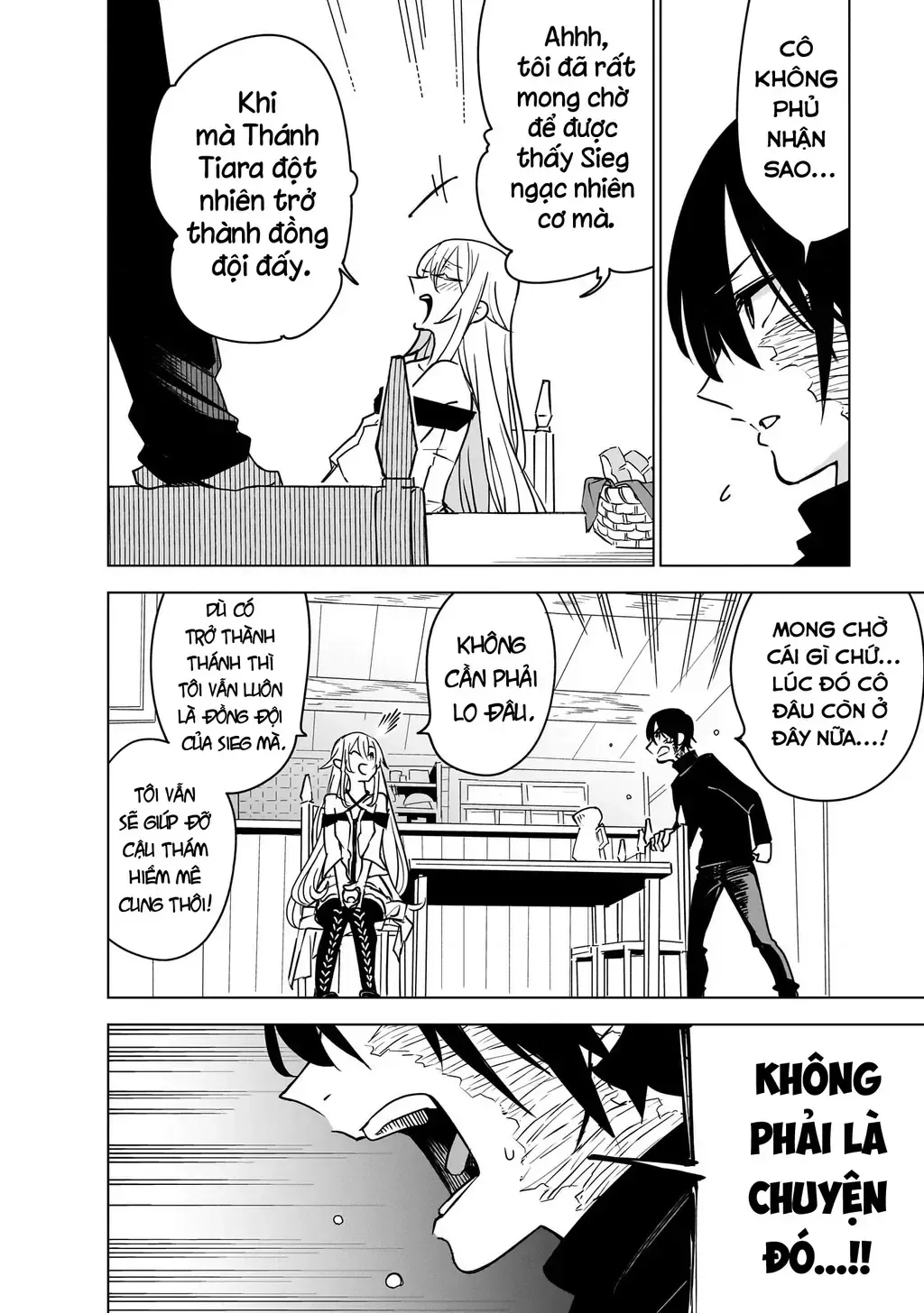 Cùng Tiến Tới Nơi Sâu Nhất Của Hầm Ngục Tại Thế Giới Khác Chap 38 - Next Chap 39