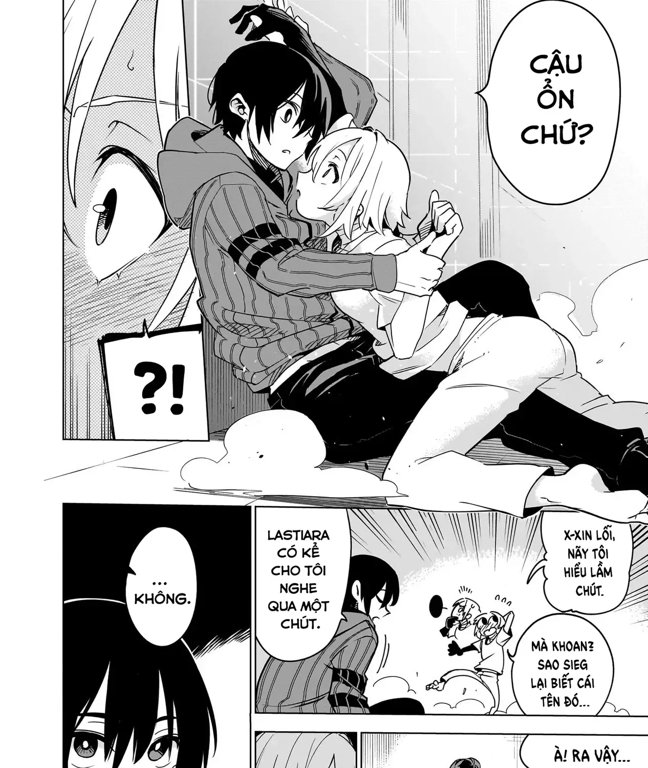 Cùng Tiến Tới Nơi Sâu Nhất Của Hầm Ngục Tại Thế Giới Khác Chap 39 - Next Chap 40