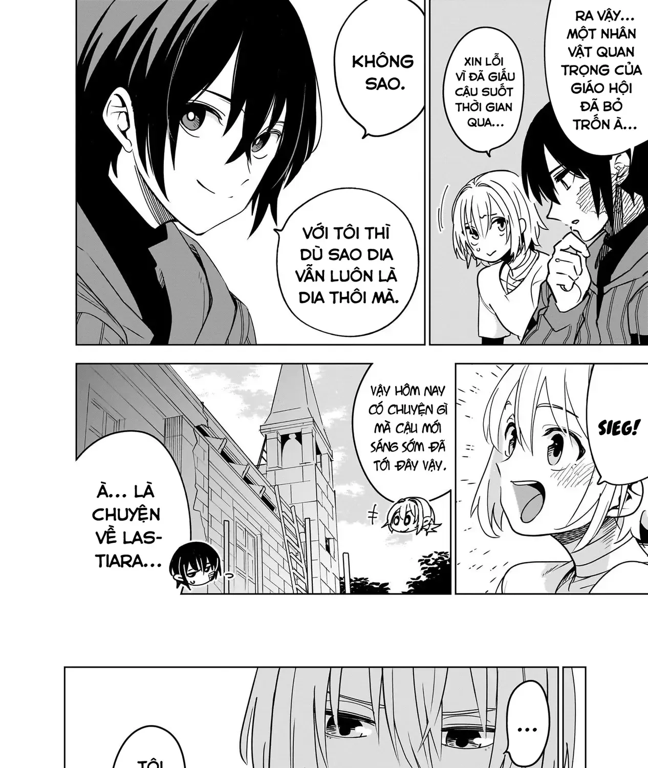 Cùng Tiến Tới Nơi Sâu Nhất Của Hầm Ngục Tại Thế Giới Khác Chap 39 - Next Chap 40