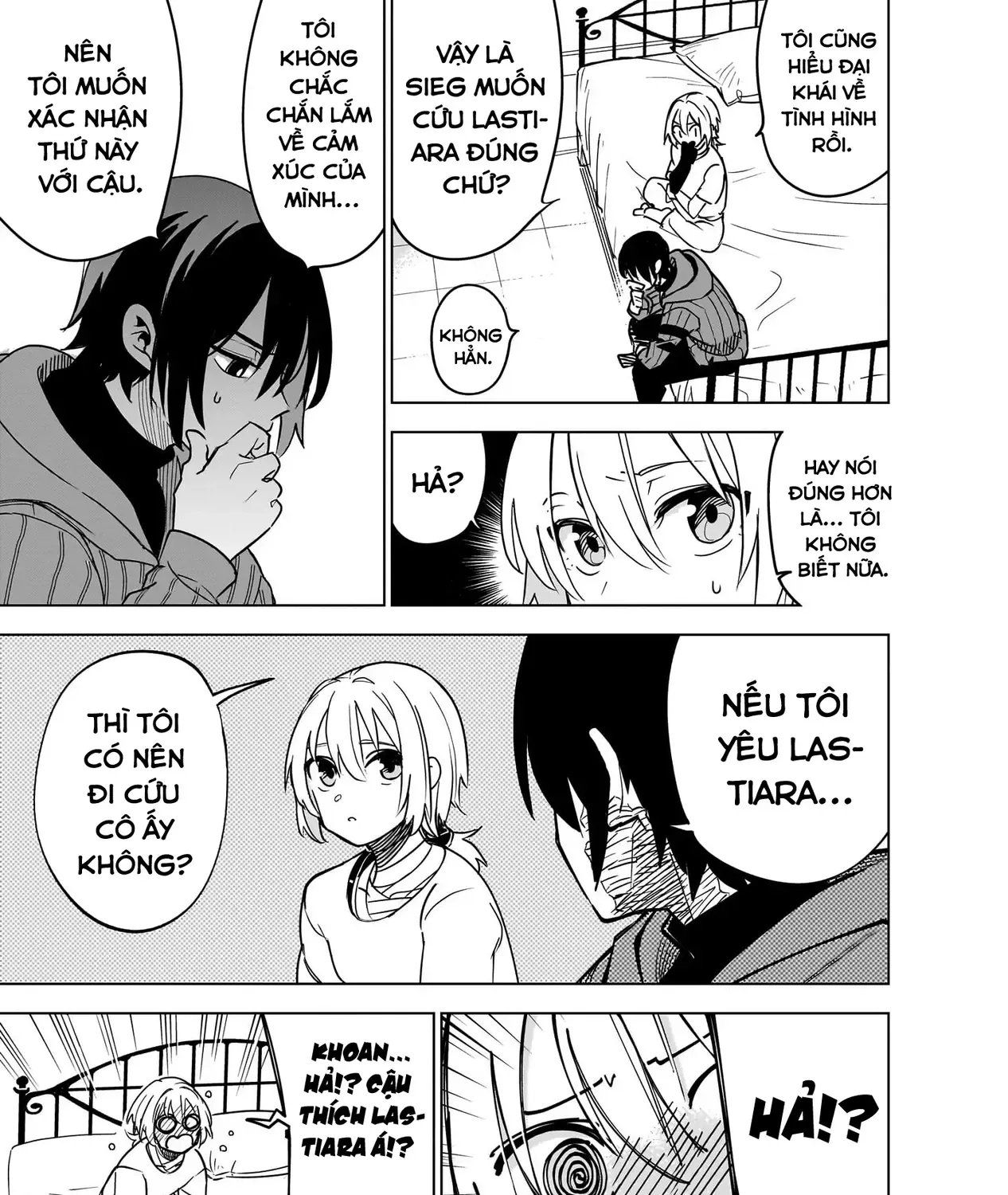 Cùng Tiến Tới Nơi Sâu Nhất Của Hầm Ngục Tại Thế Giới Khác Chap 39 - Next Chap 40