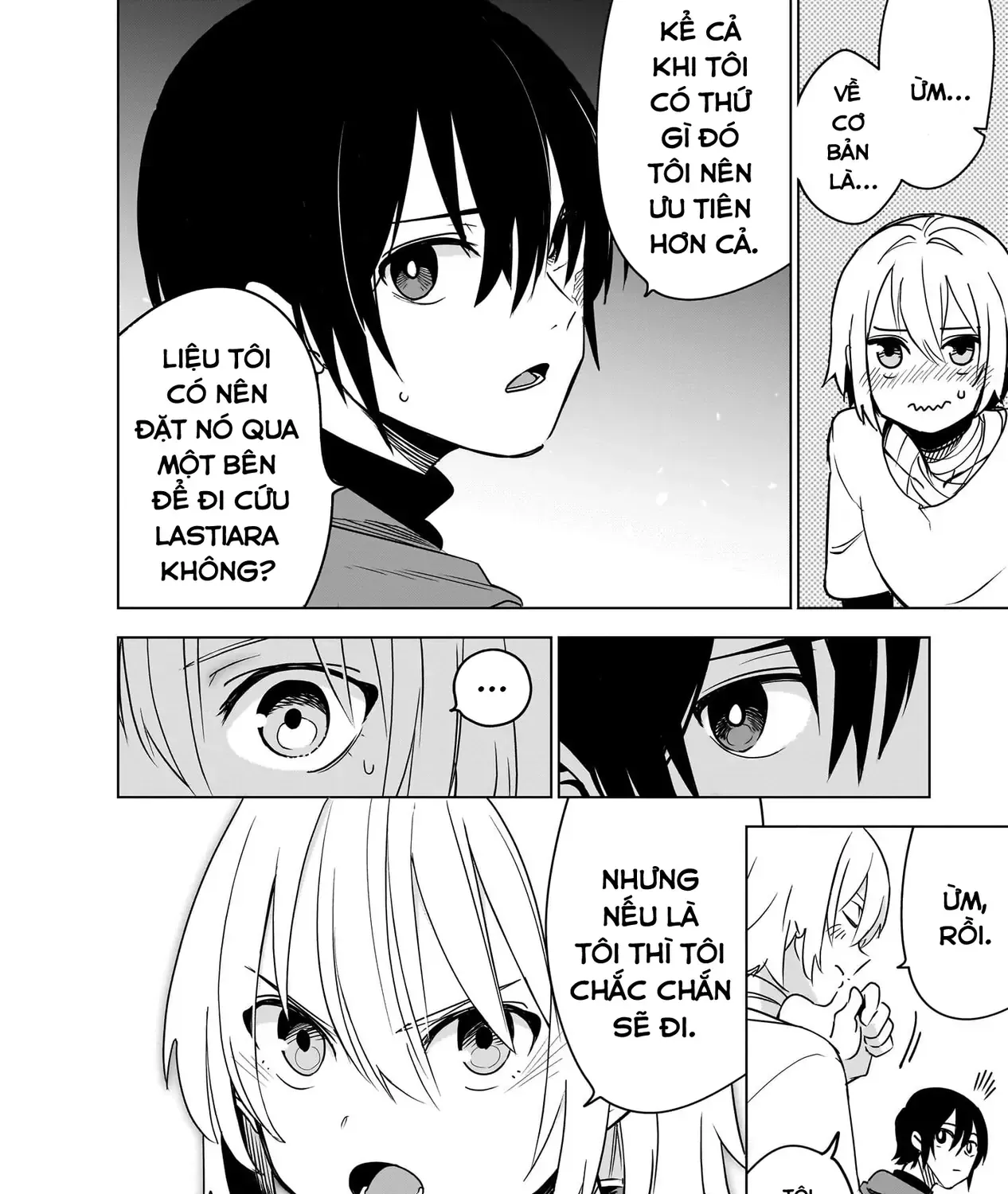 Cùng Tiến Tới Nơi Sâu Nhất Của Hầm Ngục Tại Thế Giới Khác Chap 39 - Next Chap 40