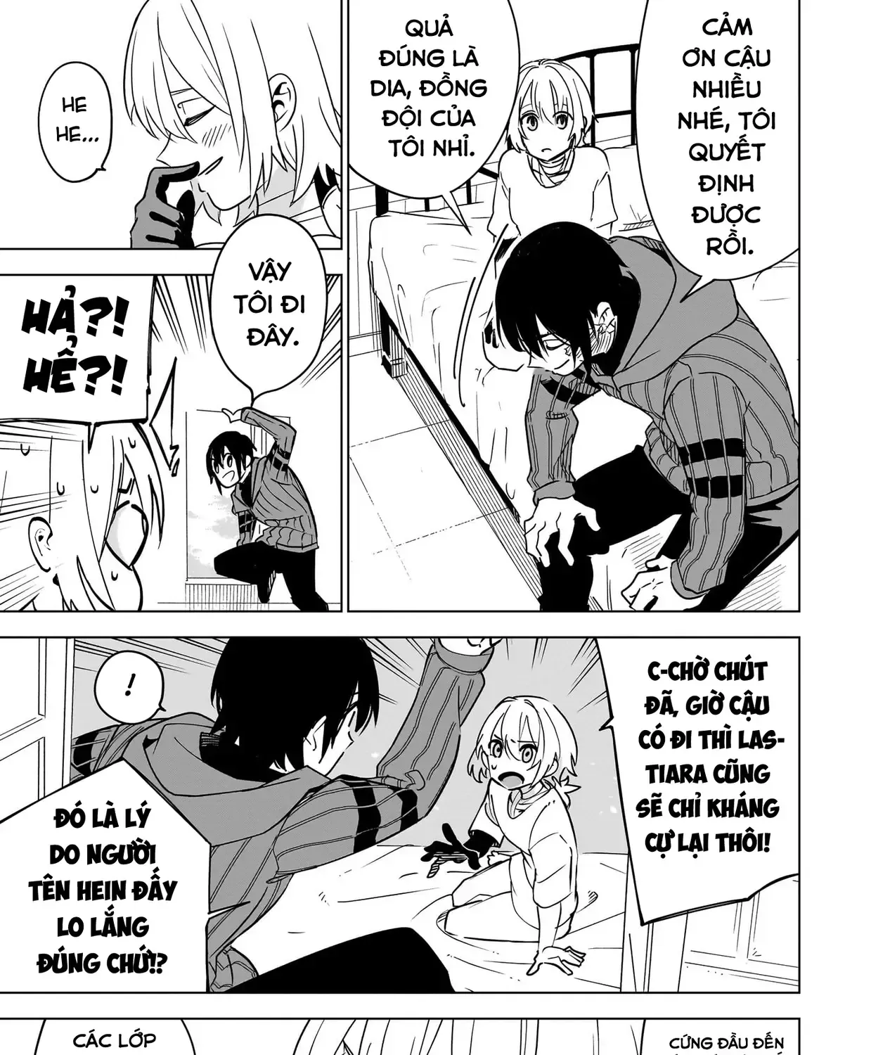 Cùng Tiến Tới Nơi Sâu Nhất Của Hầm Ngục Tại Thế Giới Khác Chap 39 - Next Chap 40