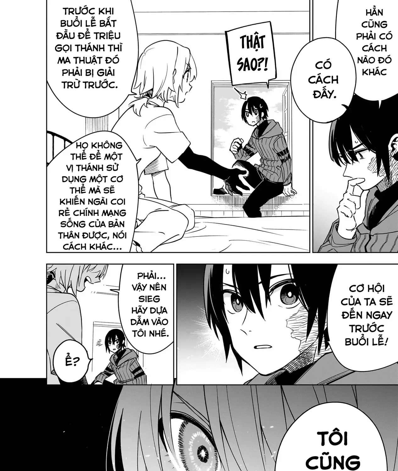 Cùng Tiến Tới Nơi Sâu Nhất Của Hầm Ngục Tại Thế Giới Khác Chap 39 - Next Chap 40