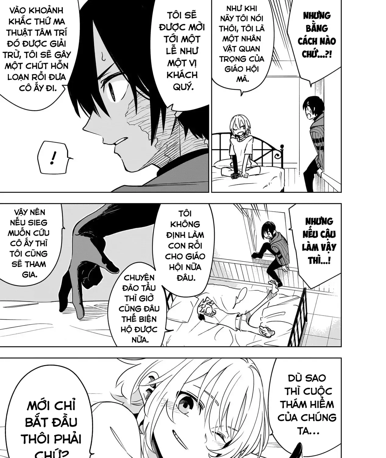 Cùng Tiến Tới Nơi Sâu Nhất Của Hầm Ngục Tại Thế Giới Khác Chap 39 - Next Chap 40