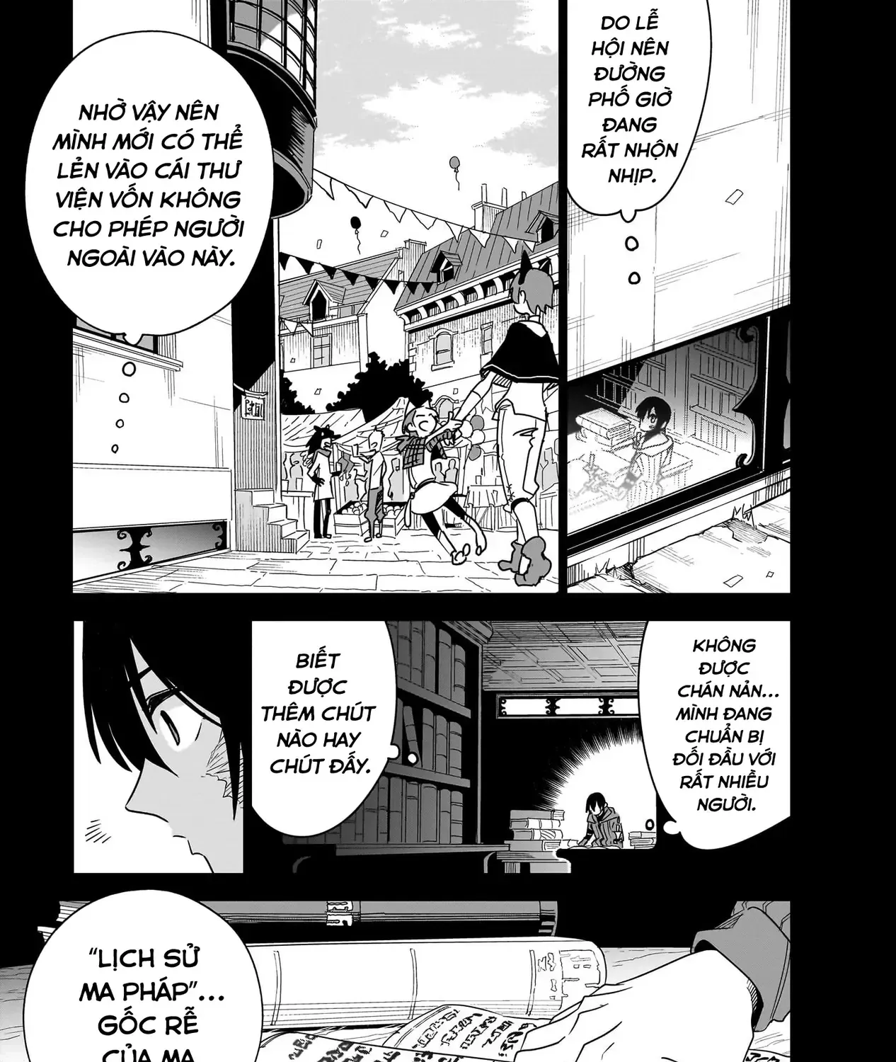 Cùng Tiến Tới Nơi Sâu Nhất Của Hầm Ngục Tại Thế Giới Khác Chap 39 - Next Chap 40