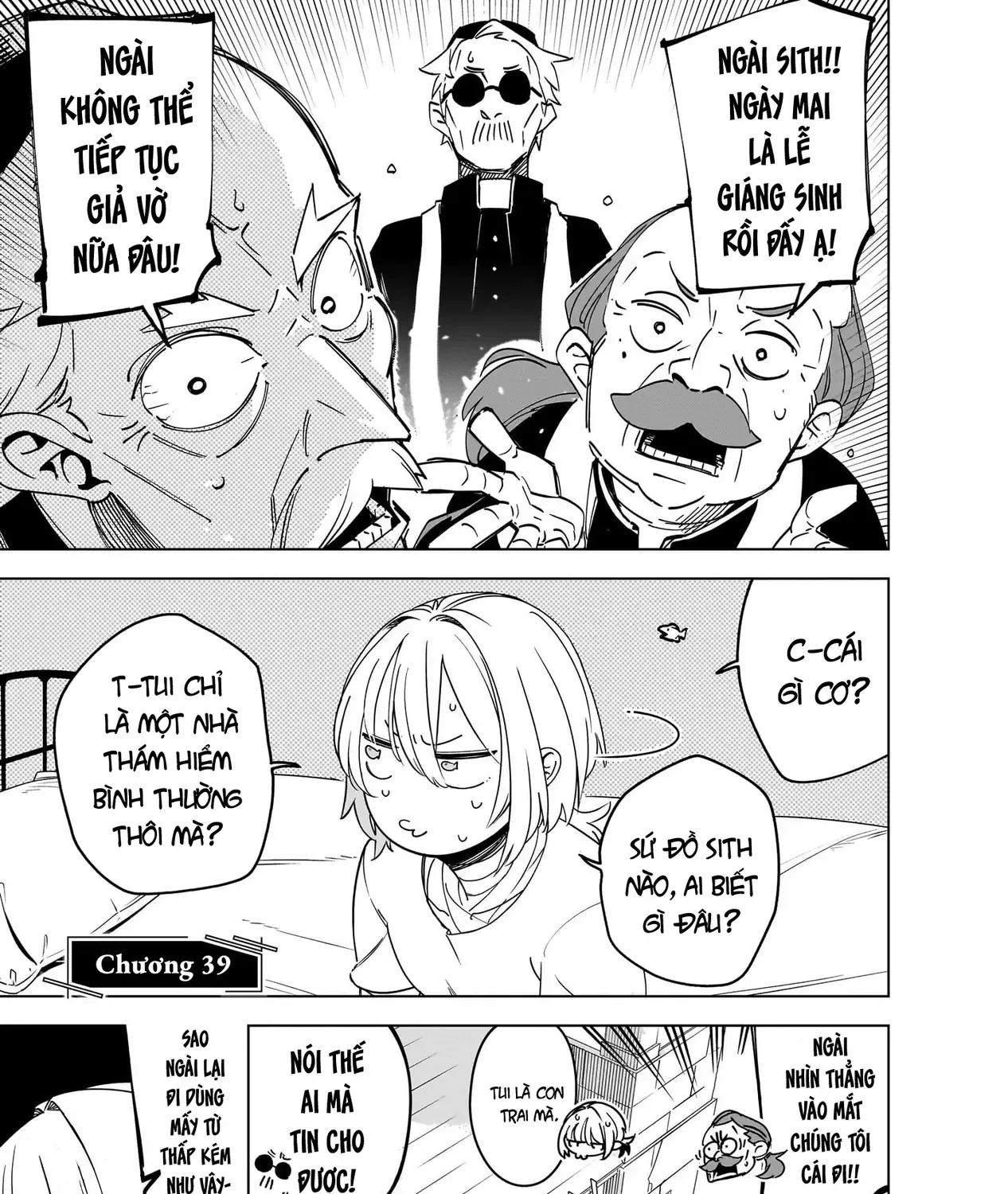 Cùng Tiến Tới Nơi Sâu Nhất Của Hầm Ngục Tại Thế Giới Khác Chap 39 - Next Chap 40