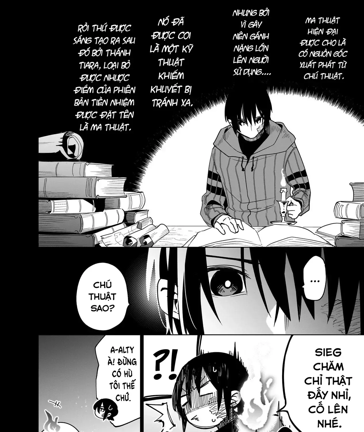 Cùng Tiến Tới Nơi Sâu Nhất Của Hầm Ngục Tại Thế Giới Khác Chap 39 - Next Chap 40