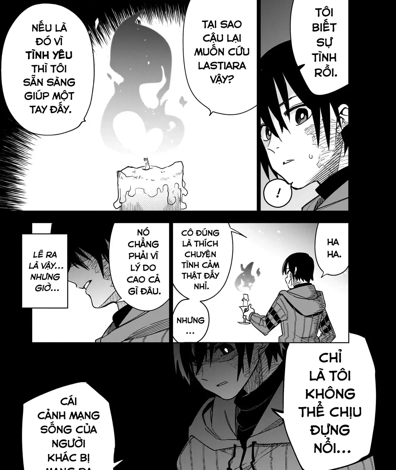 Cùng Tiến Tới Nơi Sâu Nhất Của Hầm Ngục Tại Thế Giới Khác Chap 39 - Next Chap 40