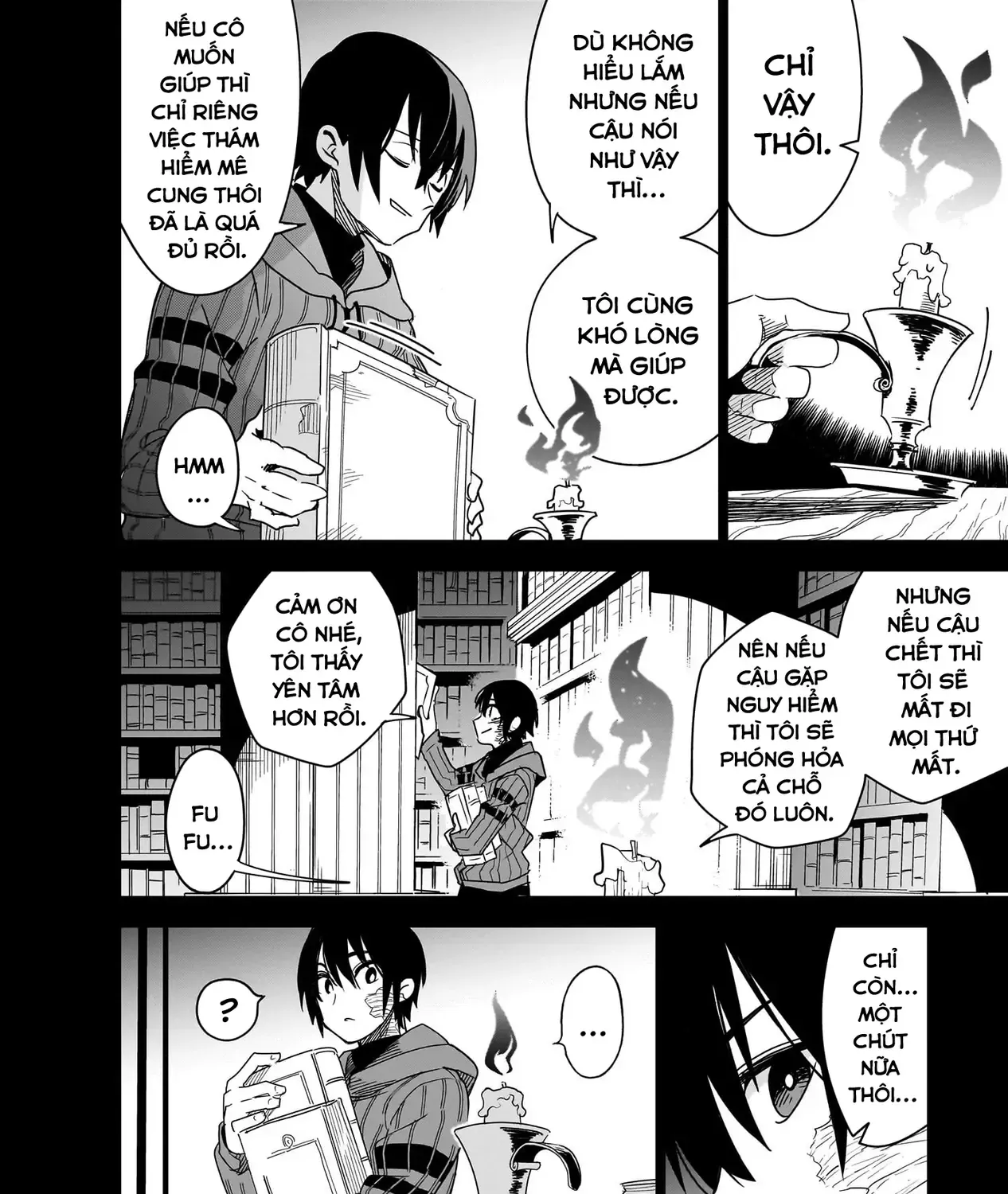 Cùng Tiến Tới Nơi Sâu Nhất Của Hầm Ngục Tại Thế Giới Khác Chap 39 - Next Chap 40