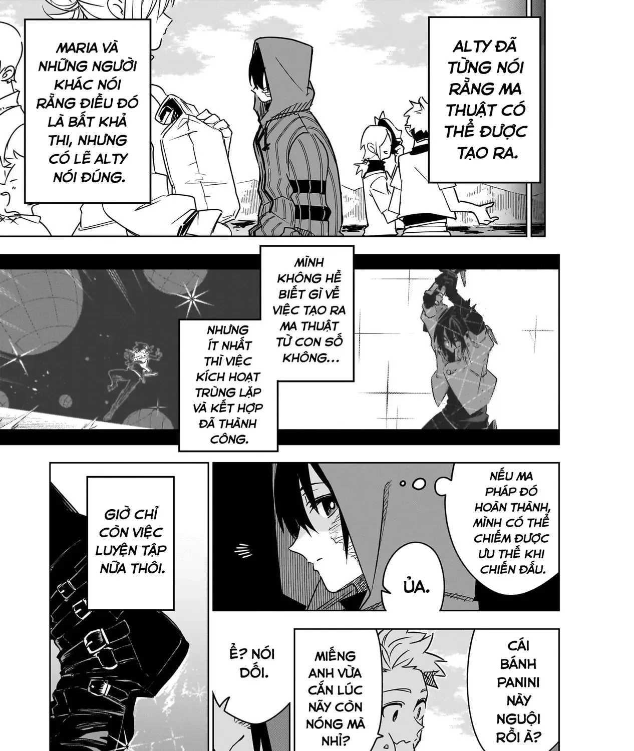 Cùng Tiến Tới Nơi Sâu Nhất Của Hầm Ngục Tại Thế Giới Khác Chap 39 - Next Chap 40