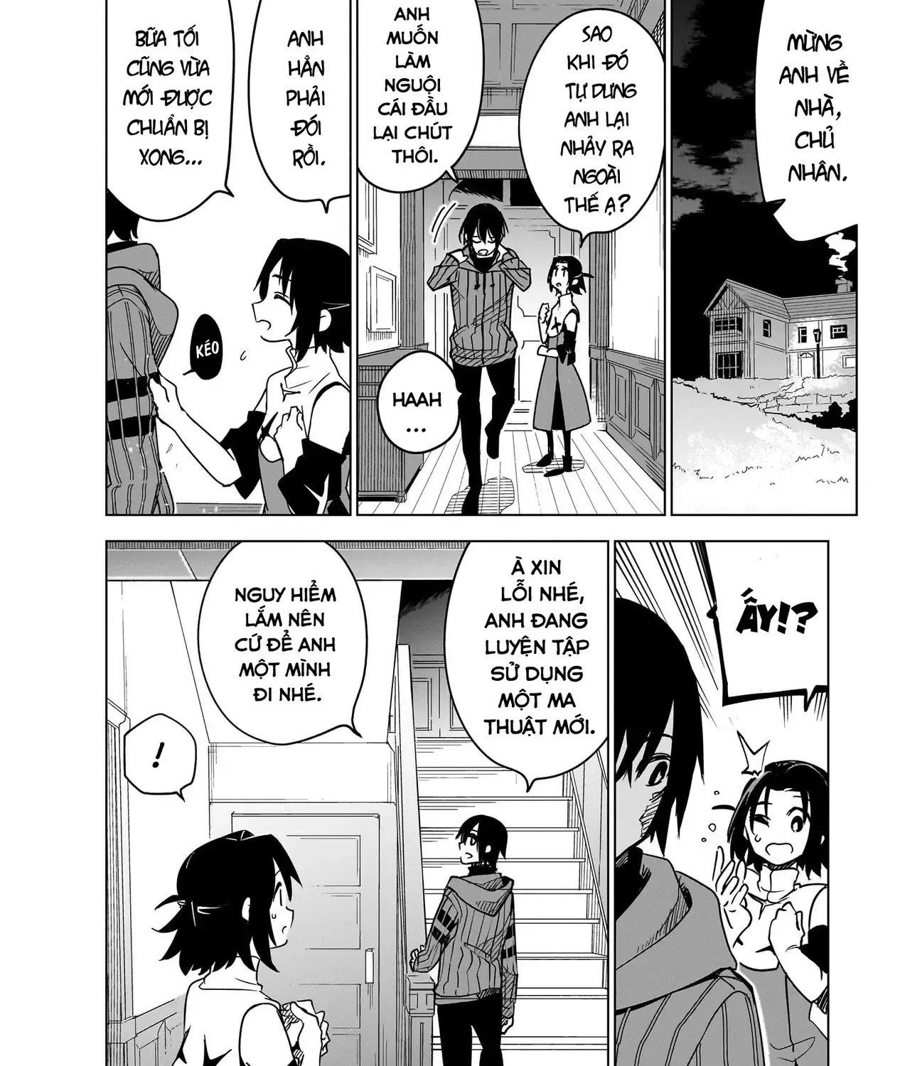 Cùng Tiến Tới Nơi Sâu Nhất Của Hầm Ngục Tại Thế Giới Khác Chap 39 - Next Chap 40