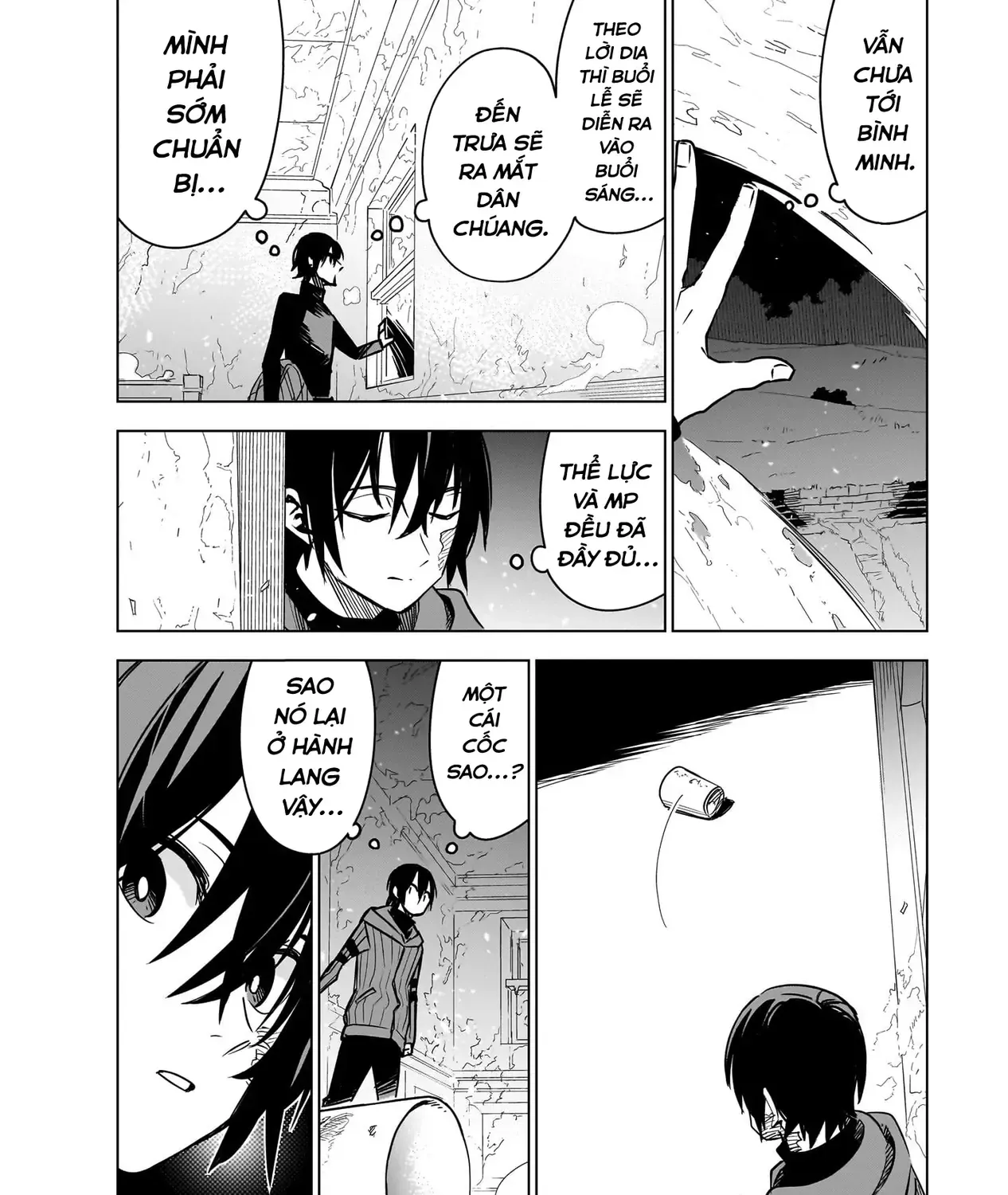 Cùng Tiến Tới Nơi Sâu Nhất Của Hầm Ngục Tại Thế Giới Khác Chap 39 - Next Chap 40