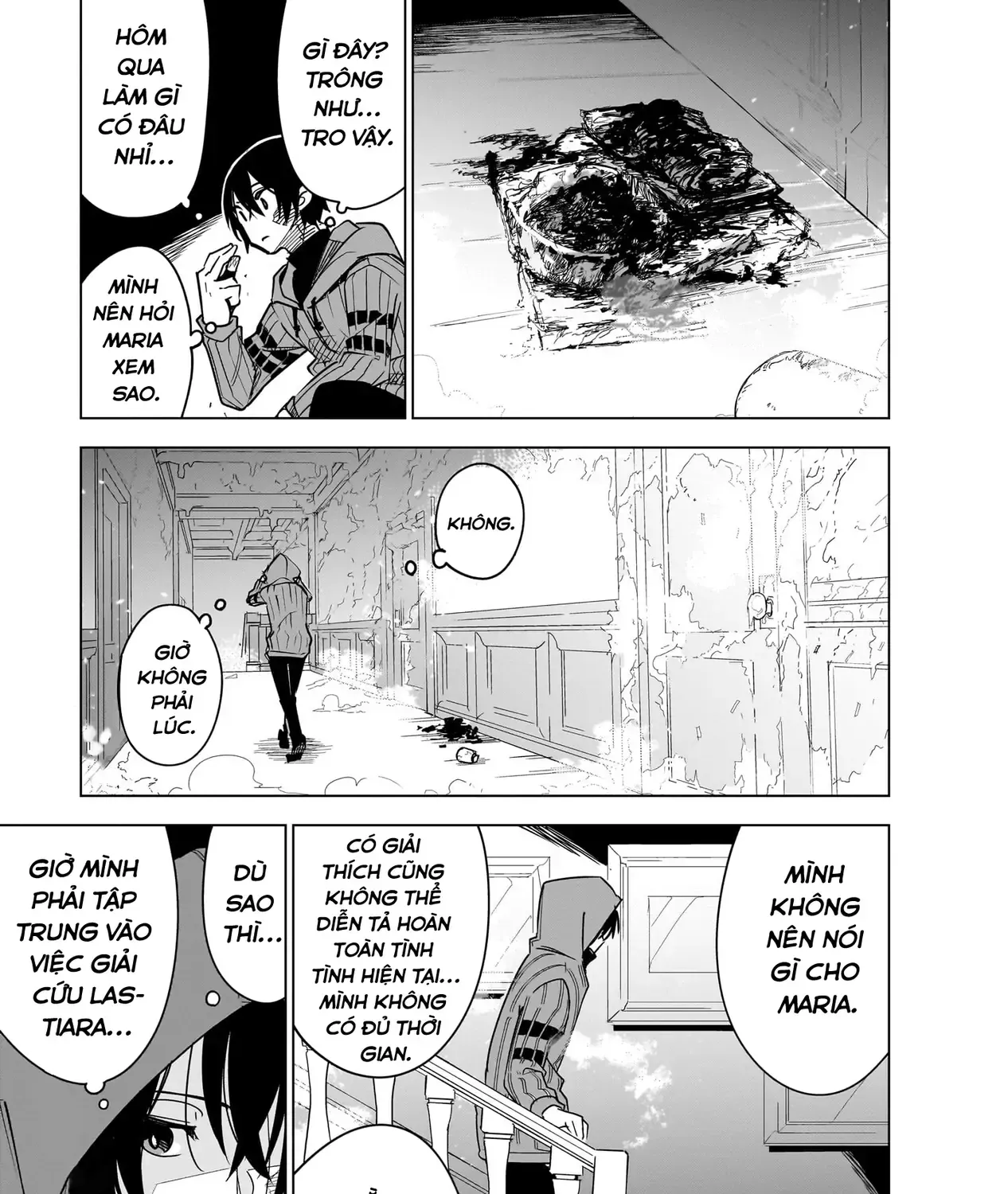 Cùng Tiến Tới Nơi Sâu Nhất Của Hầm Ngục Tại Thế Giới Khác Chap 39 - Next Chap 40