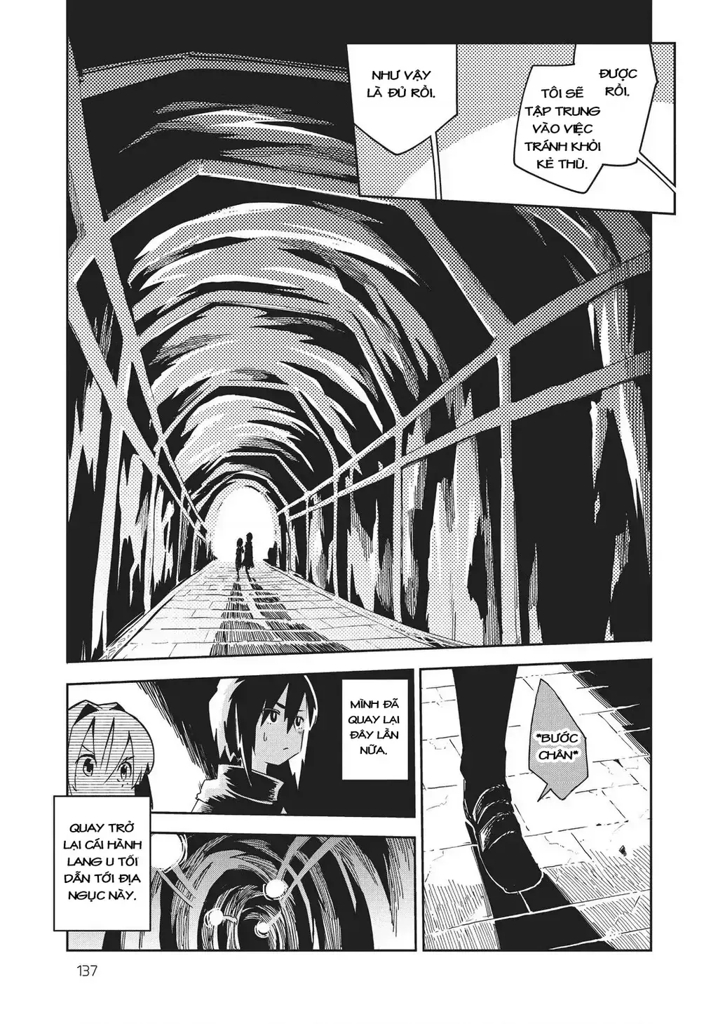 Cùng Tiến Tới Nơi Sâu Nhất Của Hầm Ngục Tại Thế Giới Khác Chap 4 - Next Chap 5