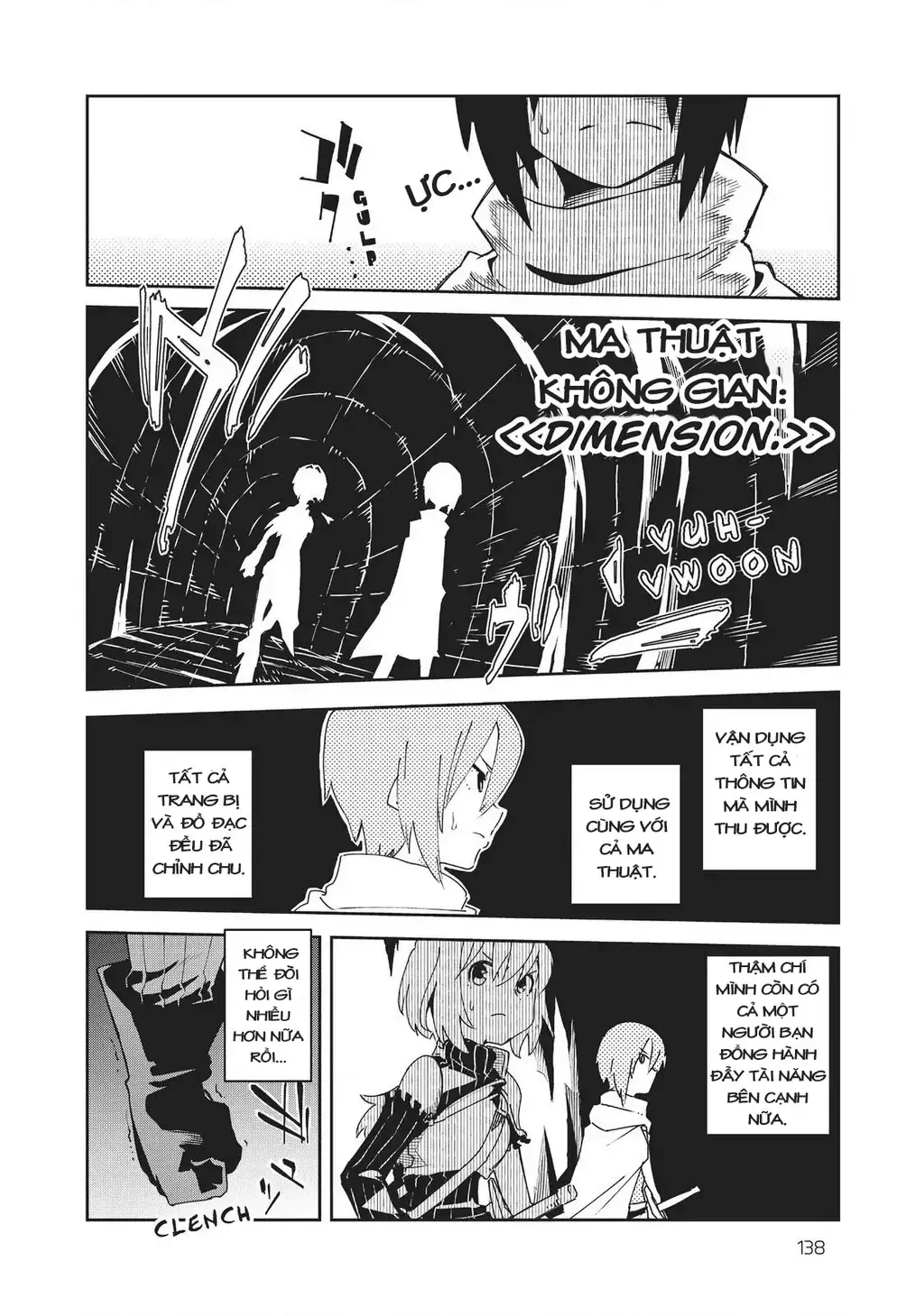 Cùng Tiến Tới Nơi Sâu Nhất Của Hầm Ngục Tại Thế Giới Khác Chap 4 - Next Chap 5