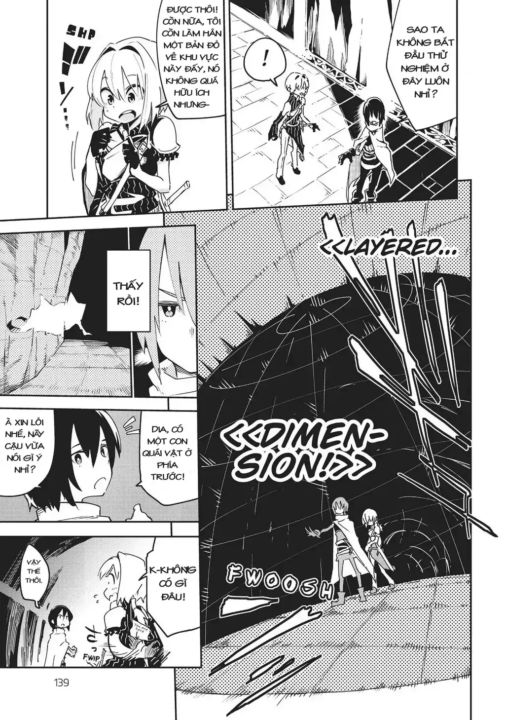 Cùng Tiến Tới Nơi Sâu Nhất Của Hầm Ngục Tại Thế Giới Khác Chap 4 - Next Chap 5