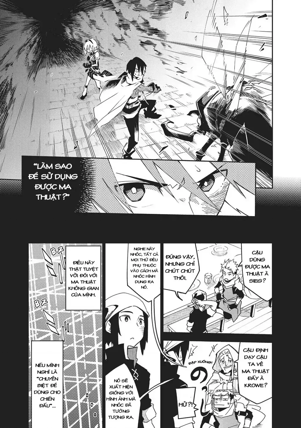 Cùng Tiến Tới Nơi Sâu Nhất Của Hầm Ngục Tại Thế Giới Khác Chap 4 - Next Chap 5