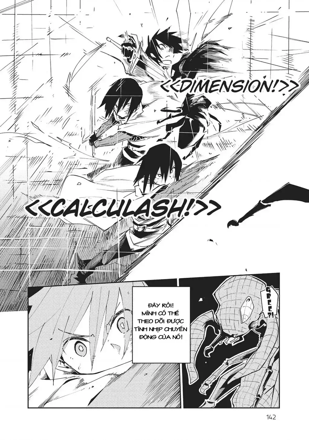 Cùng Tiến Tới Nơi Sâu Nhất Của Hầm Ngục Tại Thế Giới Khác Chap 4 - Next Chap 5