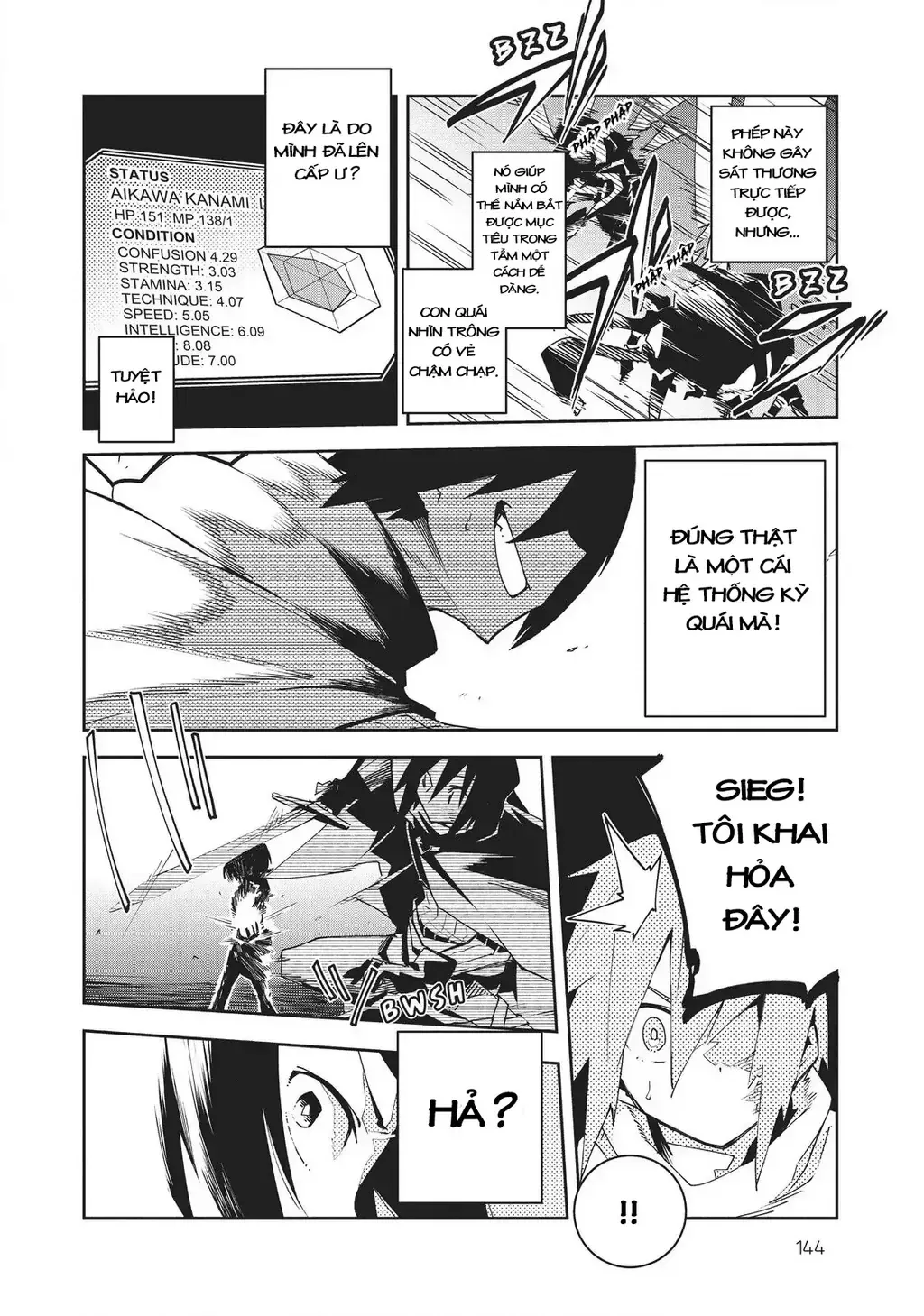 Cùng Tiến Tới Nơi Sâu Nhất Của Hầm Ngục Tại Thế Giới Khác Chap 4 - Next Chap 5