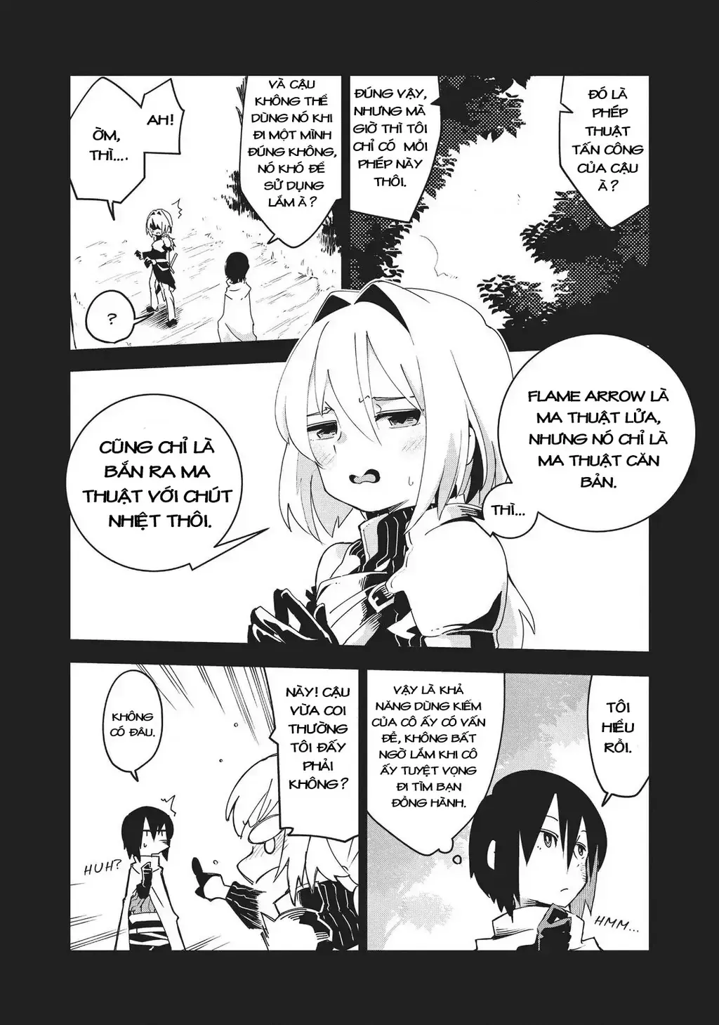 Cùng Tiến Tới Nơi Sâu Nhất Của Hầm Ngục Tại Thế Giới Khác Chap 4 - Next Chap 5