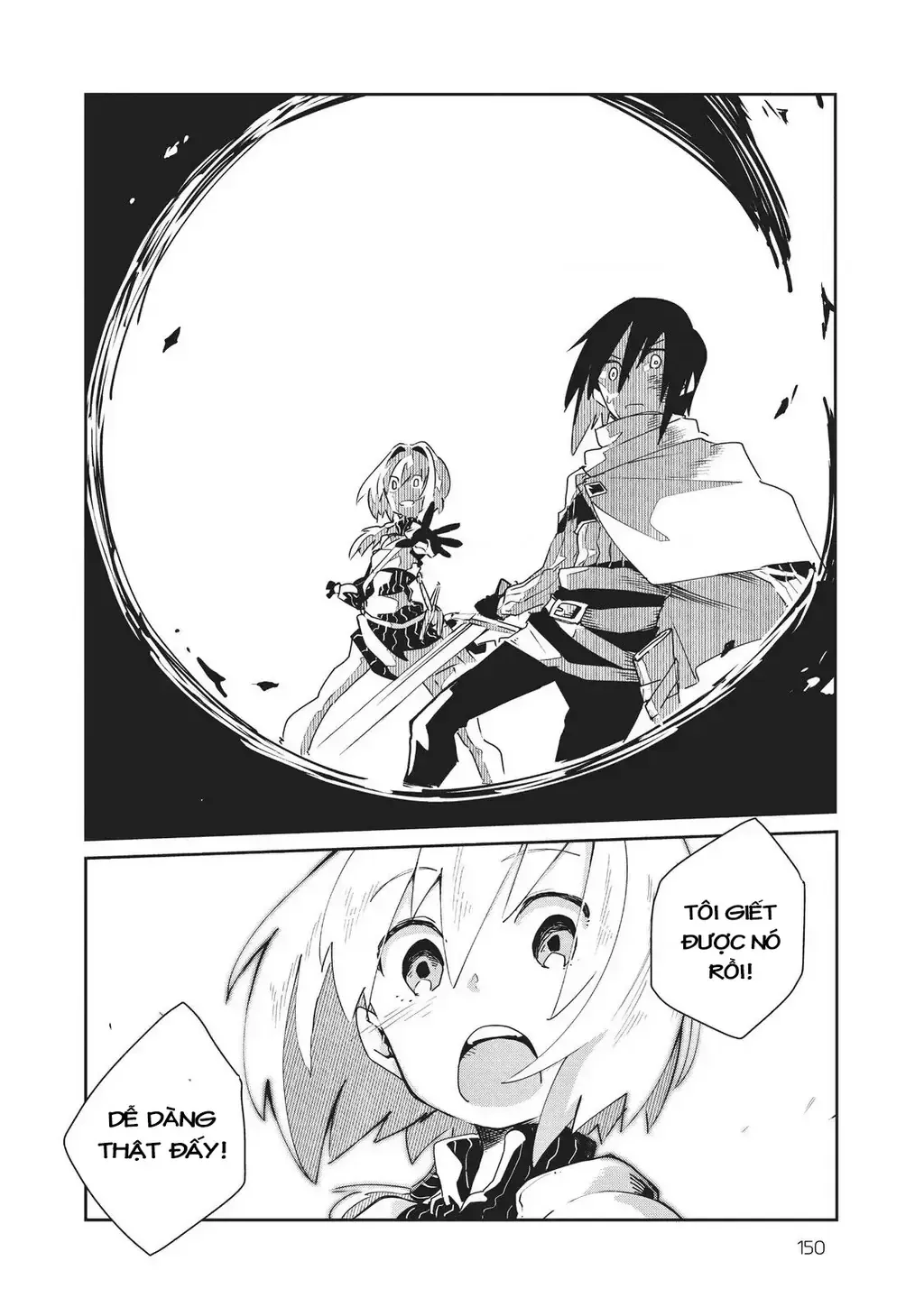 Cùng Tiến Tới Nơi Sâu Nhất Của Hầm Ngục Tại Thế Giới Khác Chap 4 - Next Chap 5