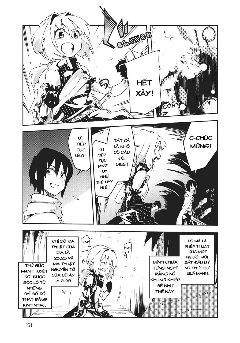 Cùng Tiến Tới Nơi Sâu Nhất Của Hầm Ngục Tại Thế Giới Khác Chap 4 - Next Chap 5