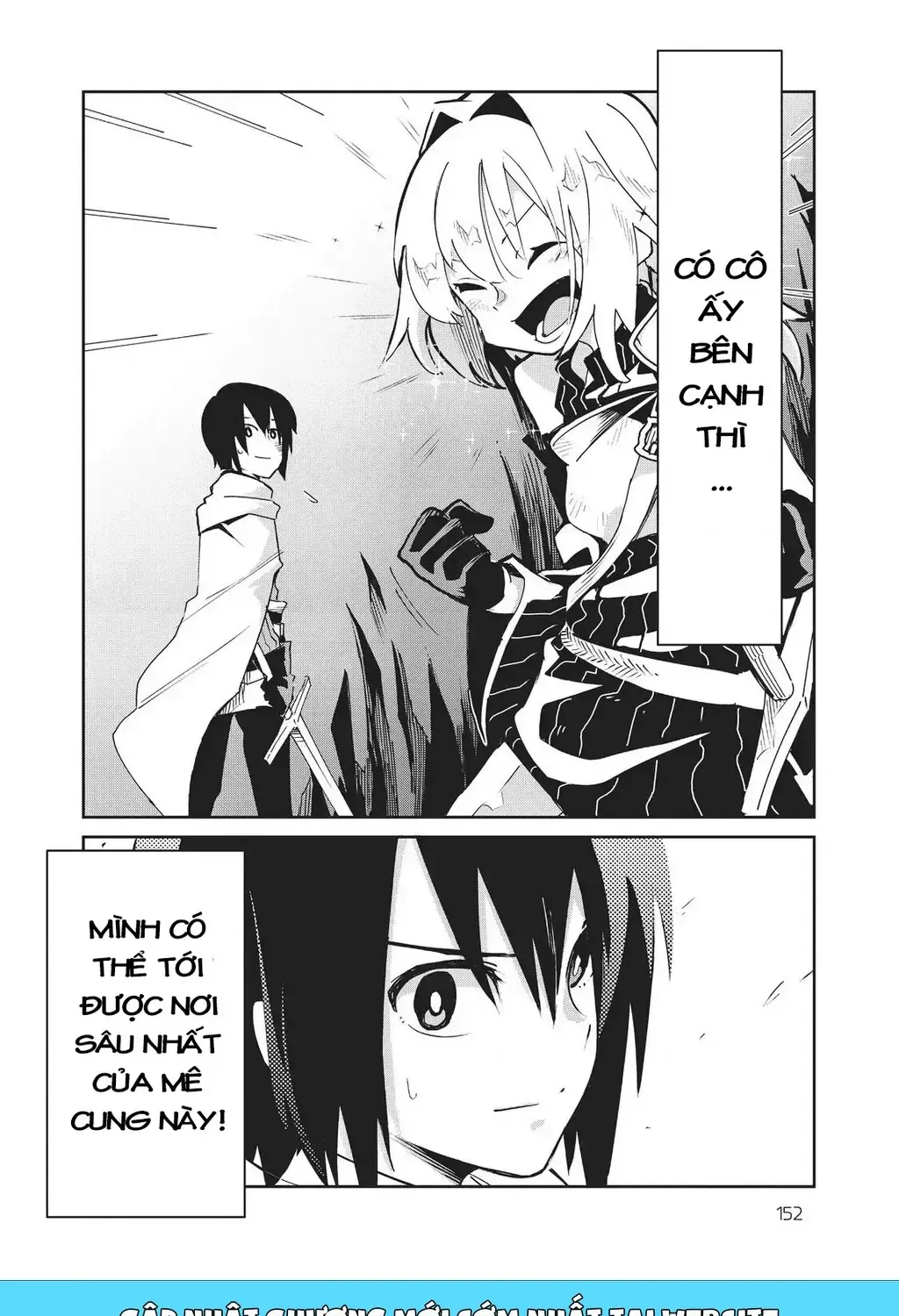 Cùng Tiến Tới Nơi Sâu Nhất Của Hầm Ngục Tại Thế Giới Khác Chap 4 - Next Chap 5