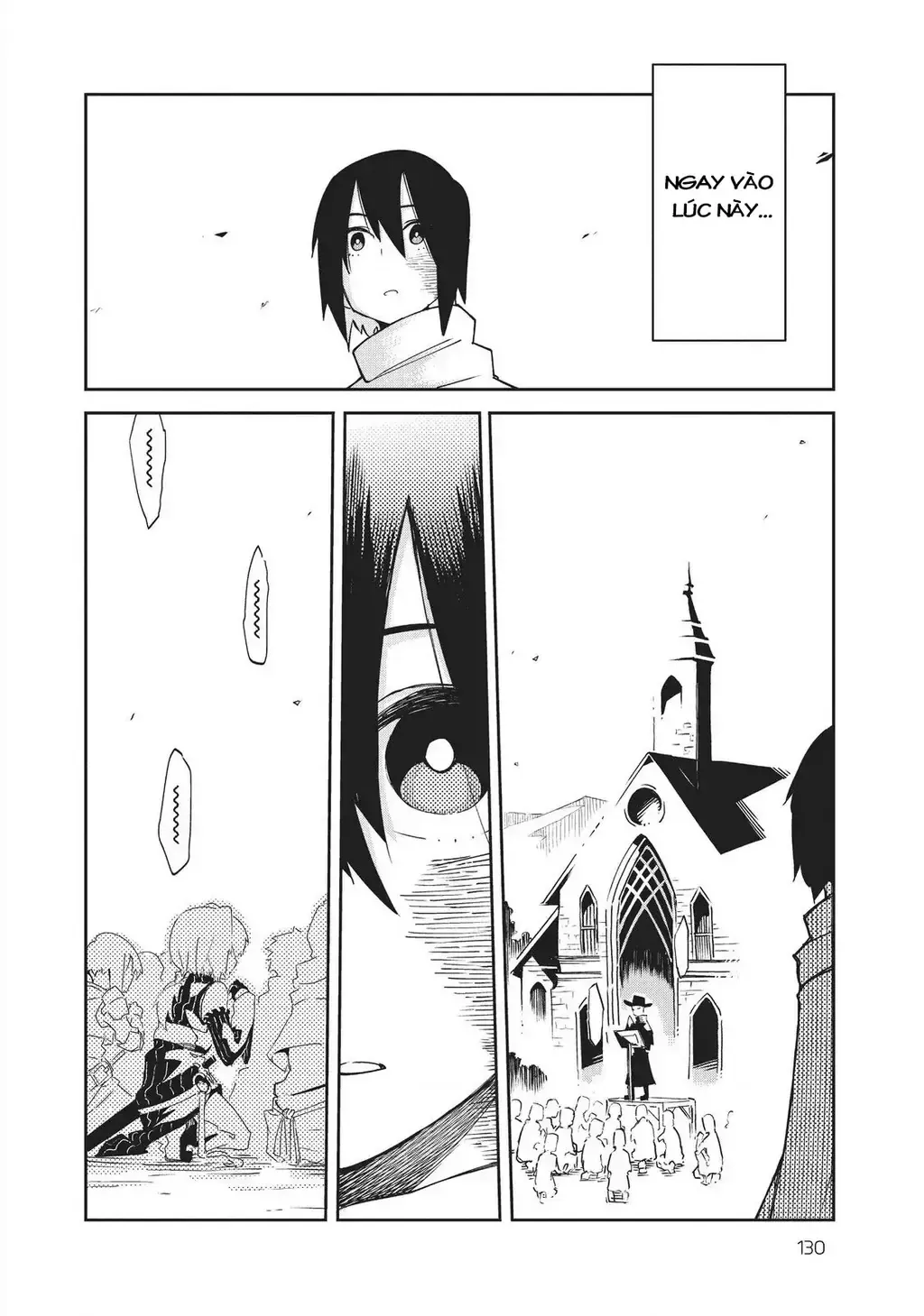 Cùng Tiến Tới Nơi Sâu Nhất Của Hầm Ngục Tại Thế Giới Khác Chap 4 - Next Chap 5