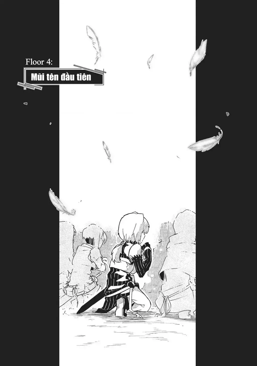 Cùng Tiến Tới Nơi Sâu Nhất Của Hầm Ngục Tại Thế Giới Khác Chap 4 - Next Chap 5