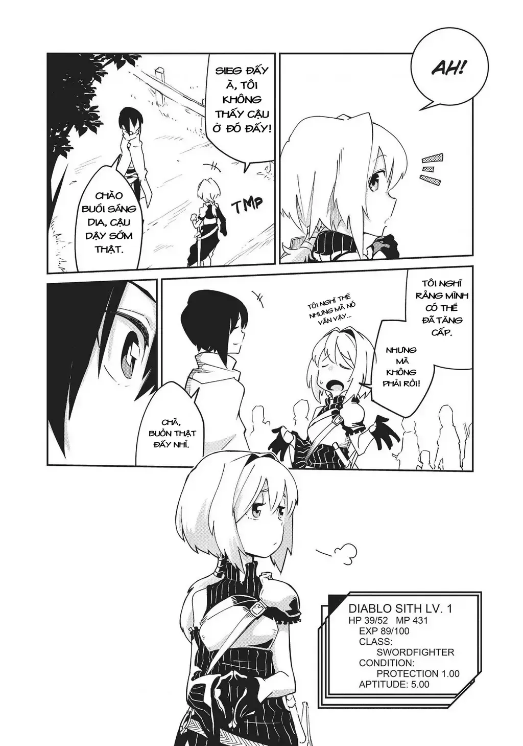 Cùng Tiến Tới Nơi Sâu Nhất Của Hầm Ngục Tại Thế Giới Khác Chap 4 - Next Chap 5