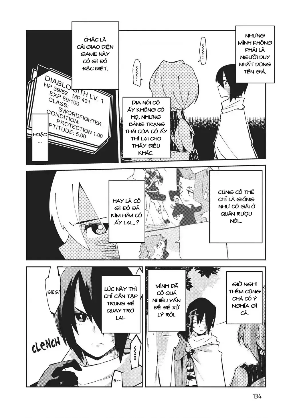 Cùng Tiến Tới Nơi Sâu Nhất Của Hầm Ngục Tại Thế Giới Khác Chap 4 - Next Chap 5