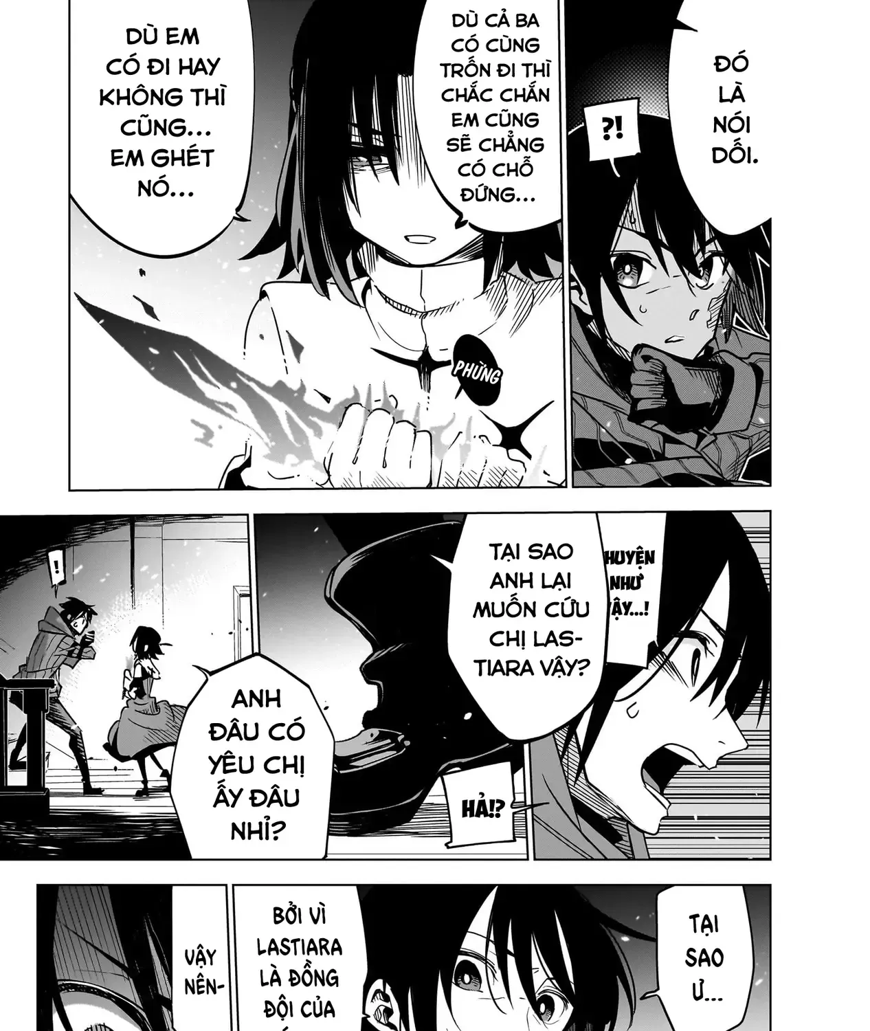 Cùng Tiến Tới Nơi Sâu Nhất Của Hầm Ngục Tại Thế Giới Khác Chap 40 - Next Chap 41