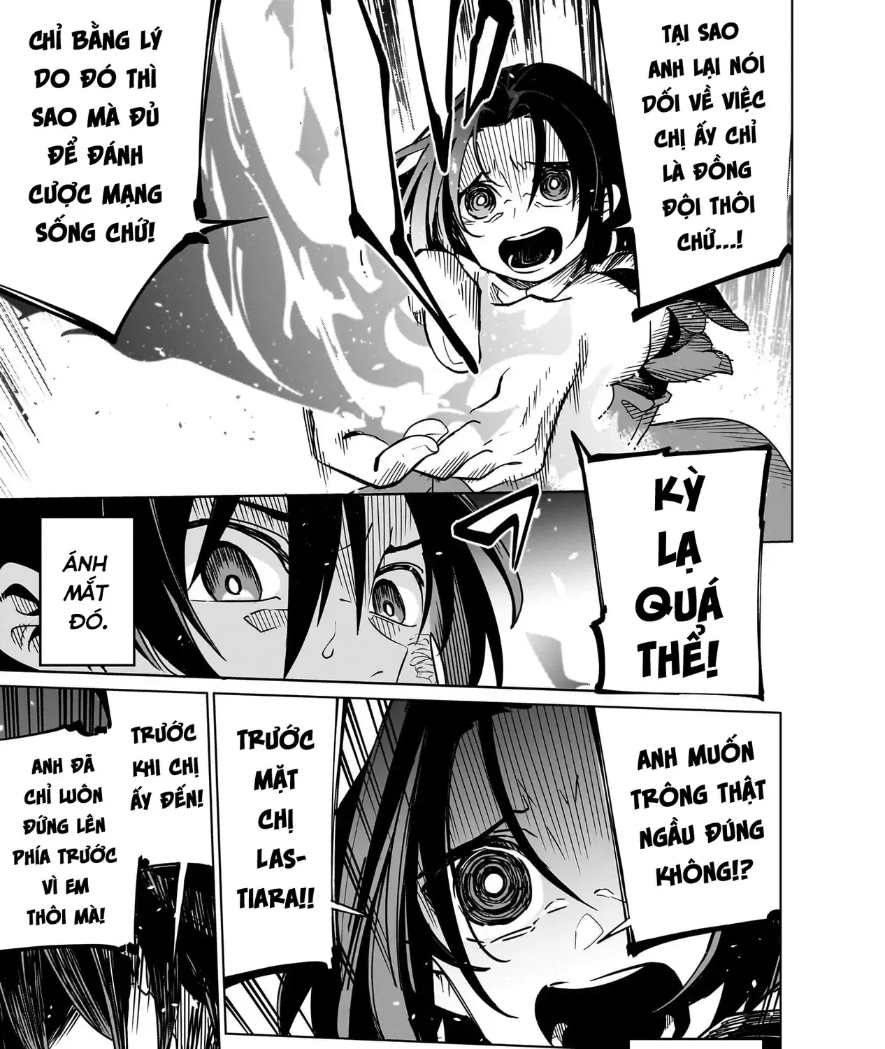 Cùng Tiến Tới Nơi Sâu Nhất Của Hầm Ngục Tại Thế Giới Khác Chap 40 - Next Chap 41