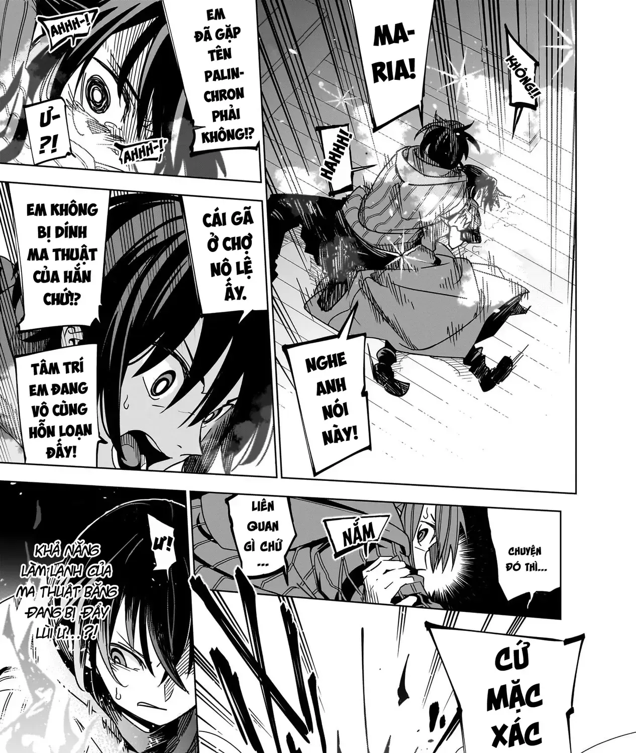 Cùng Tiến Tới Nơi Sâu Nhất Của Hầm Ngục Tại Thế Giới Khác Chap 40 - Next Chap 41