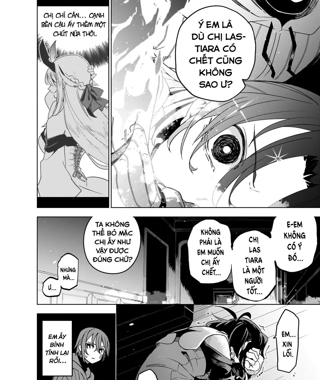 Cùng Tiến Tới Nơi Sâu Nhất Của Hầm Ngục Tại Thế Giới Khác Chap 40 - Next Chap 41